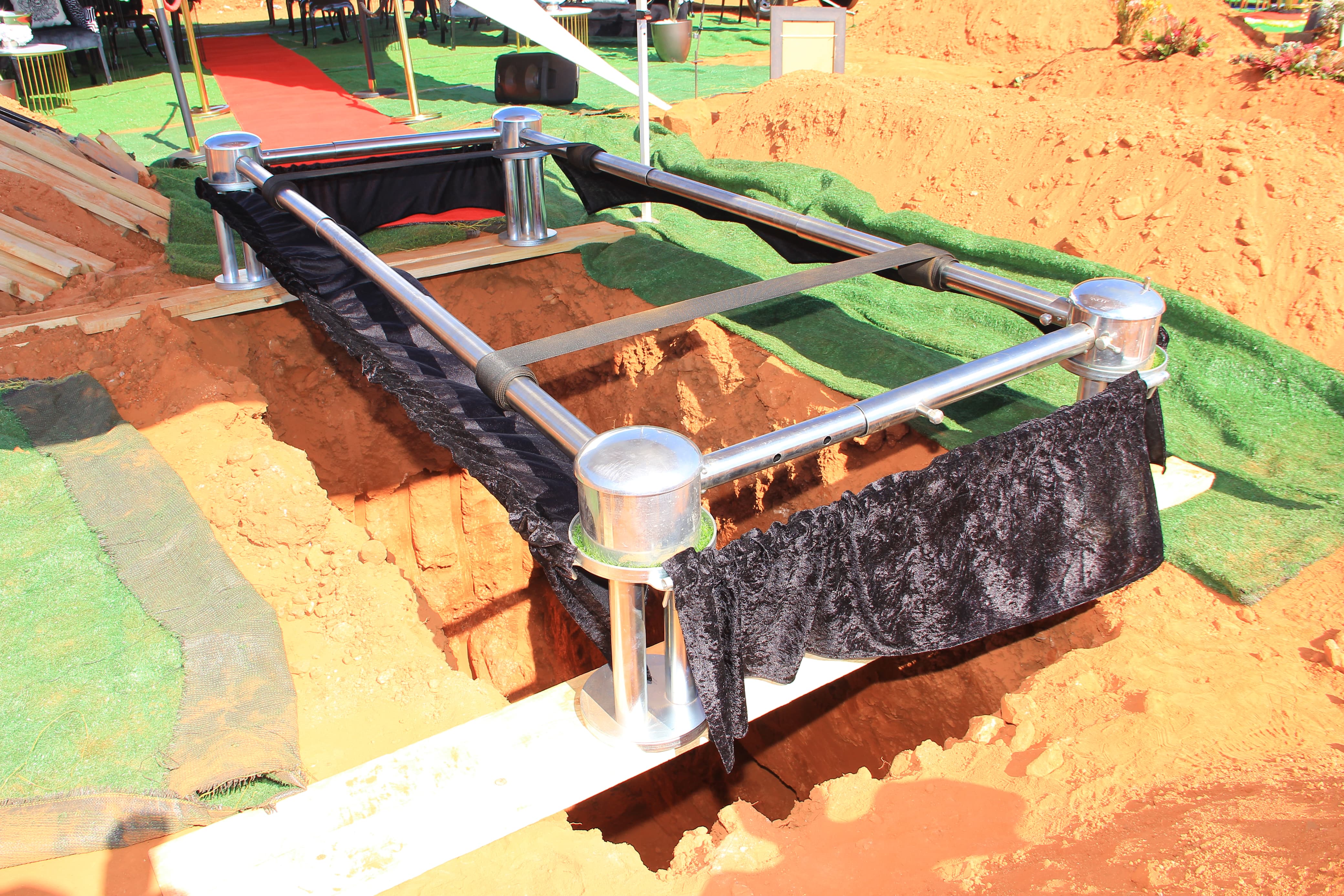 JDM Set Up for Burial Service Image 9