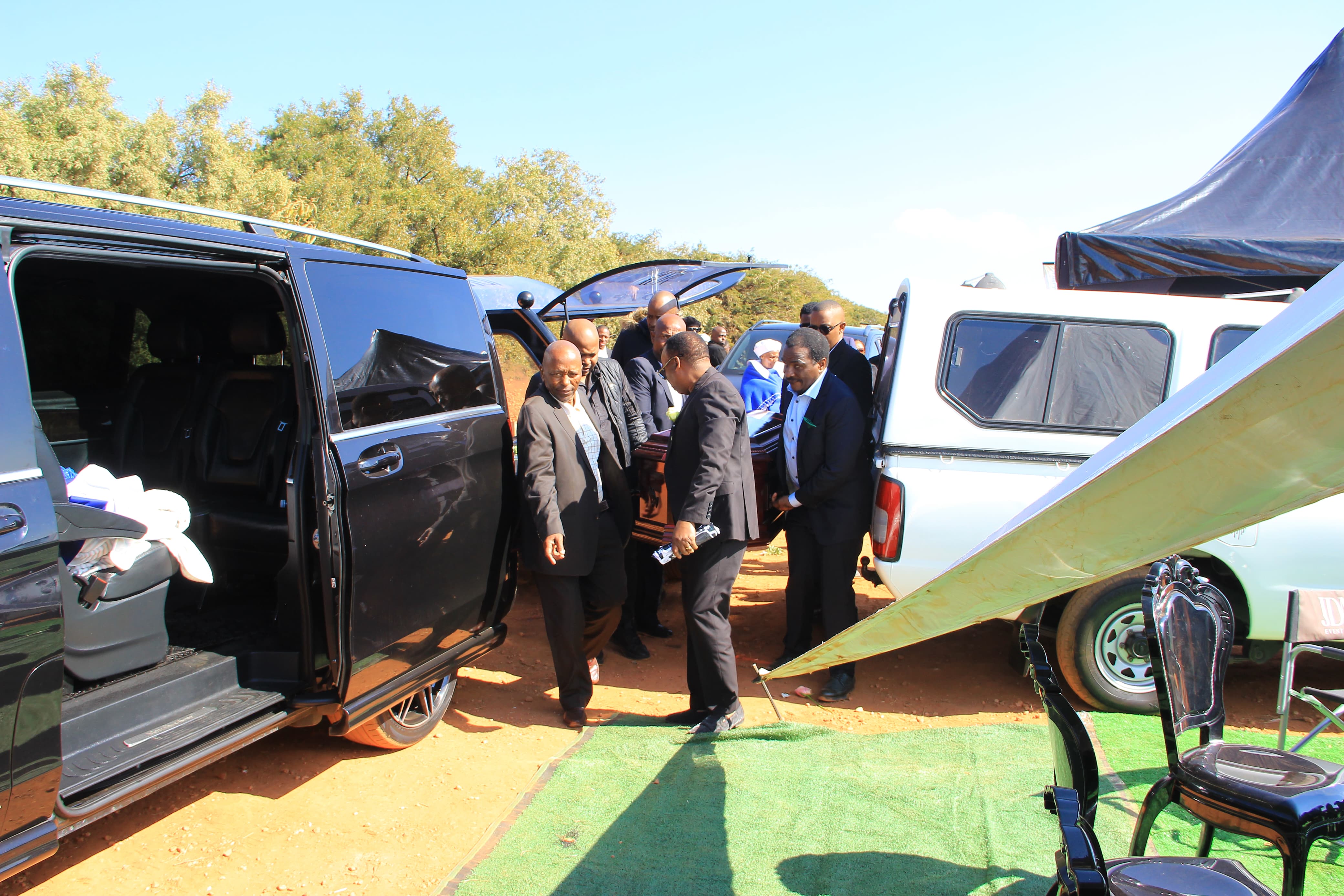 JDM Set Up for Burial Service Image 10