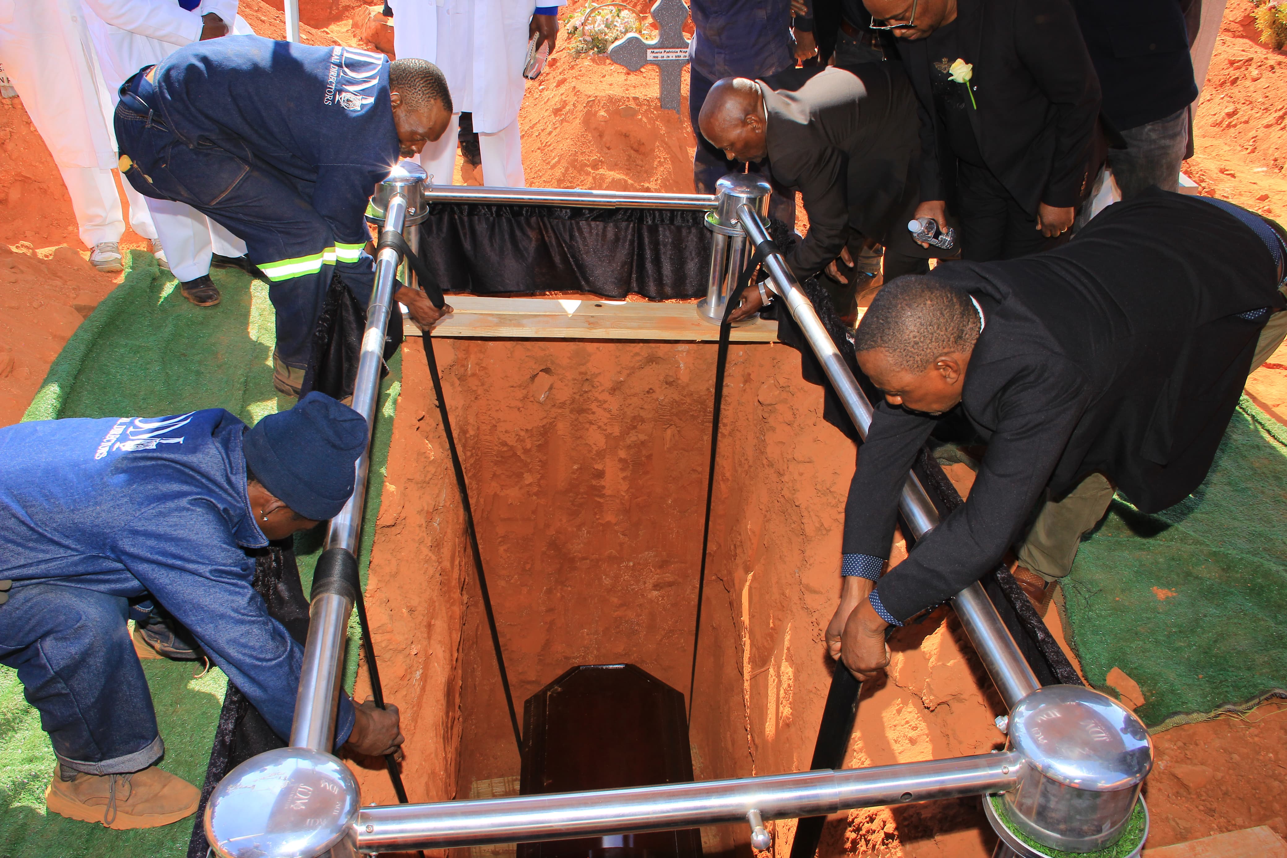 JDM Set Up for Burial Service Image 13