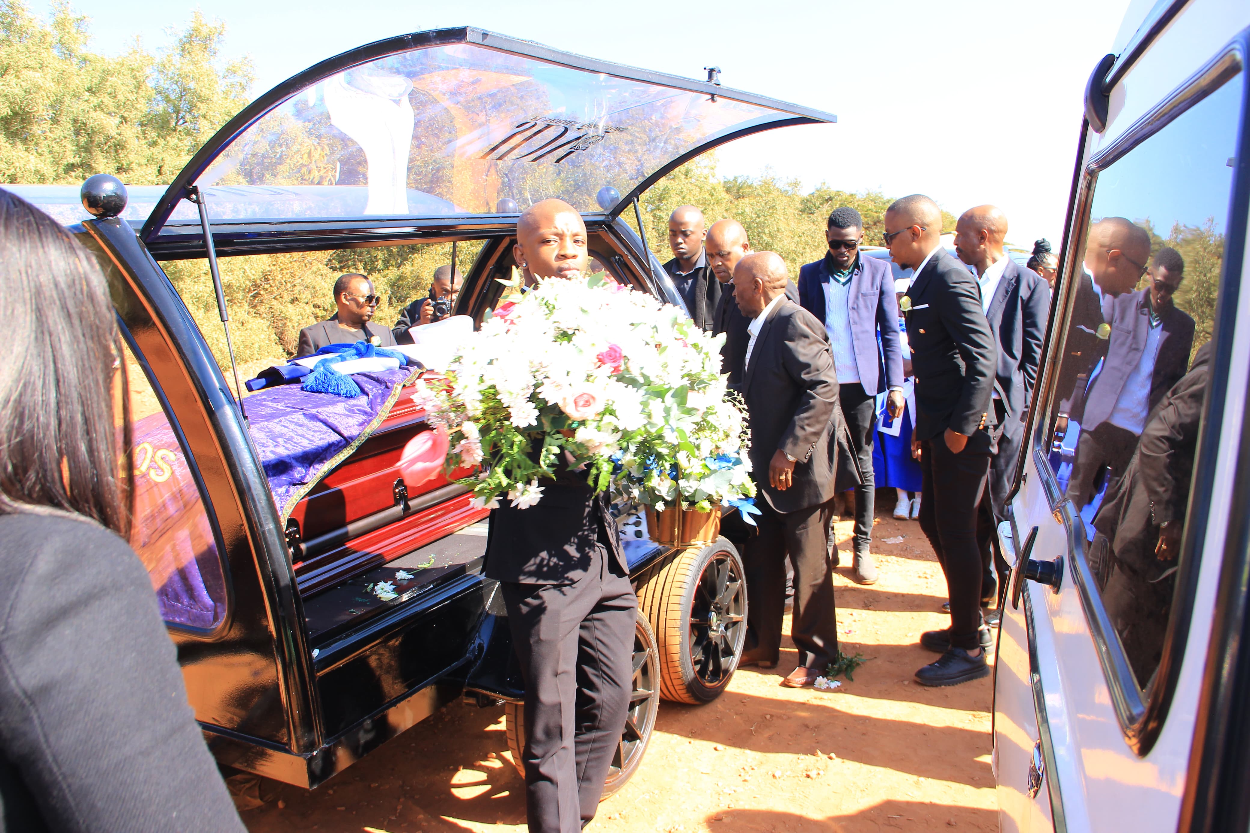 JDM Set Up for Burial Service Image 14