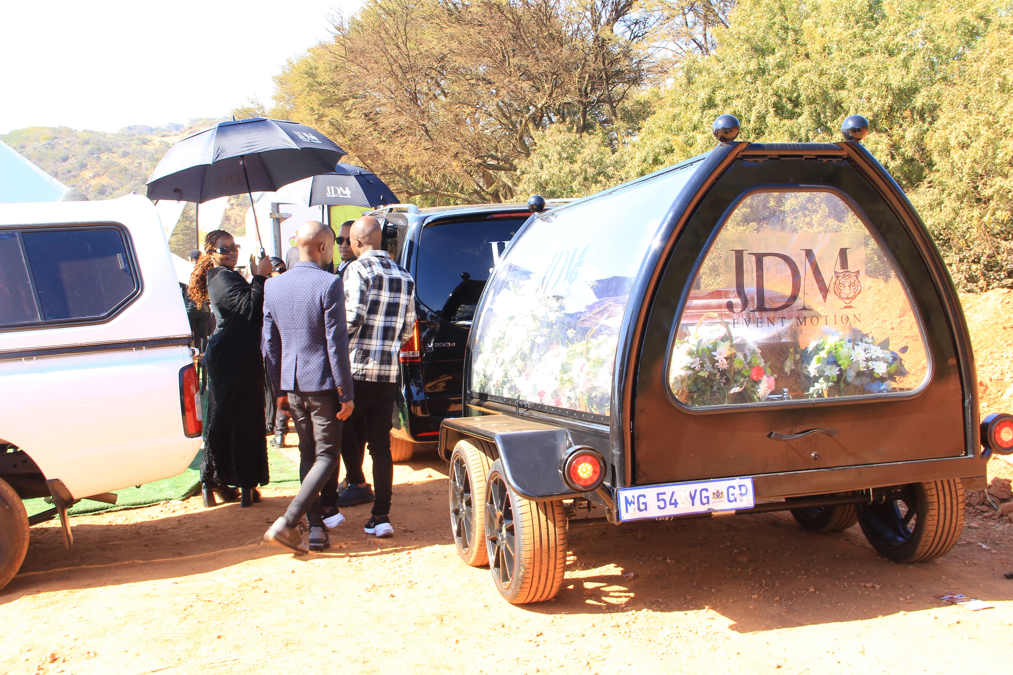 JDM Set Up for Burial Service Image 16