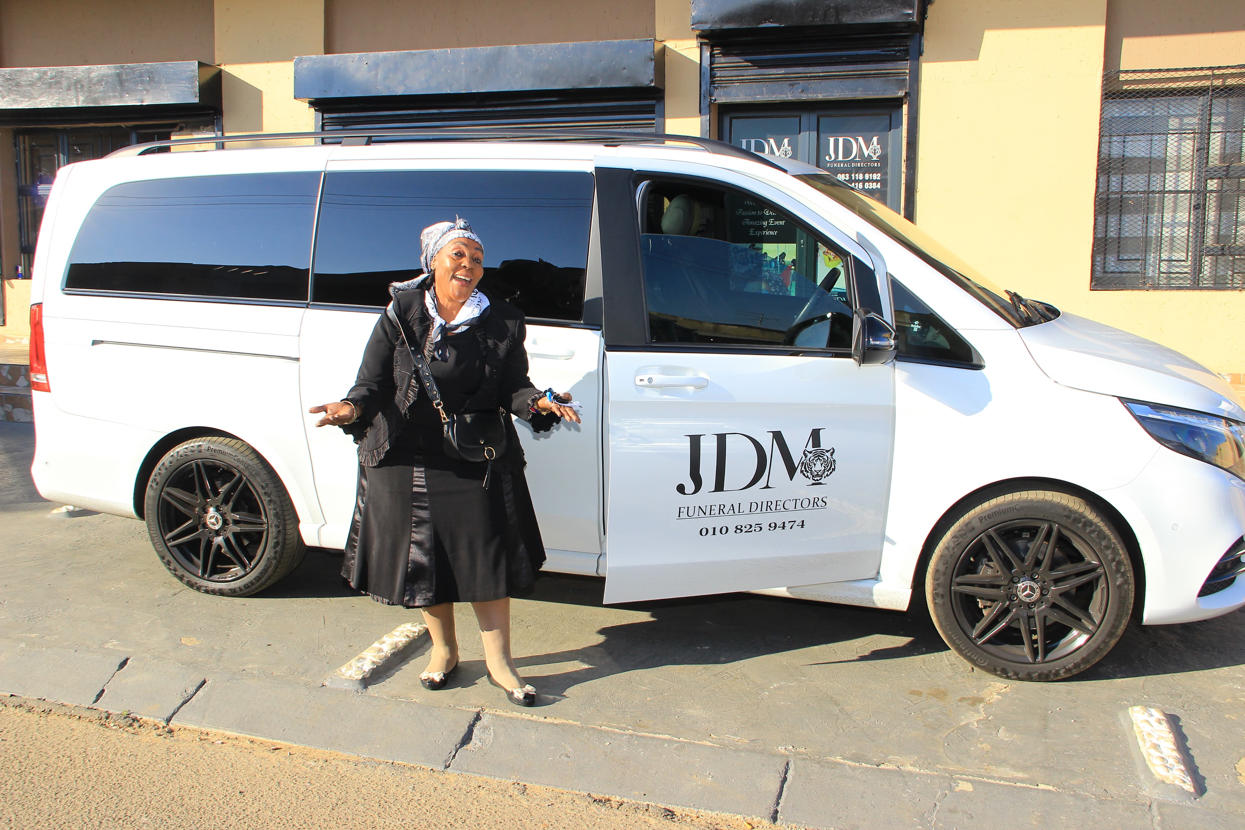 JDM Set Up for Burial Service Image 3