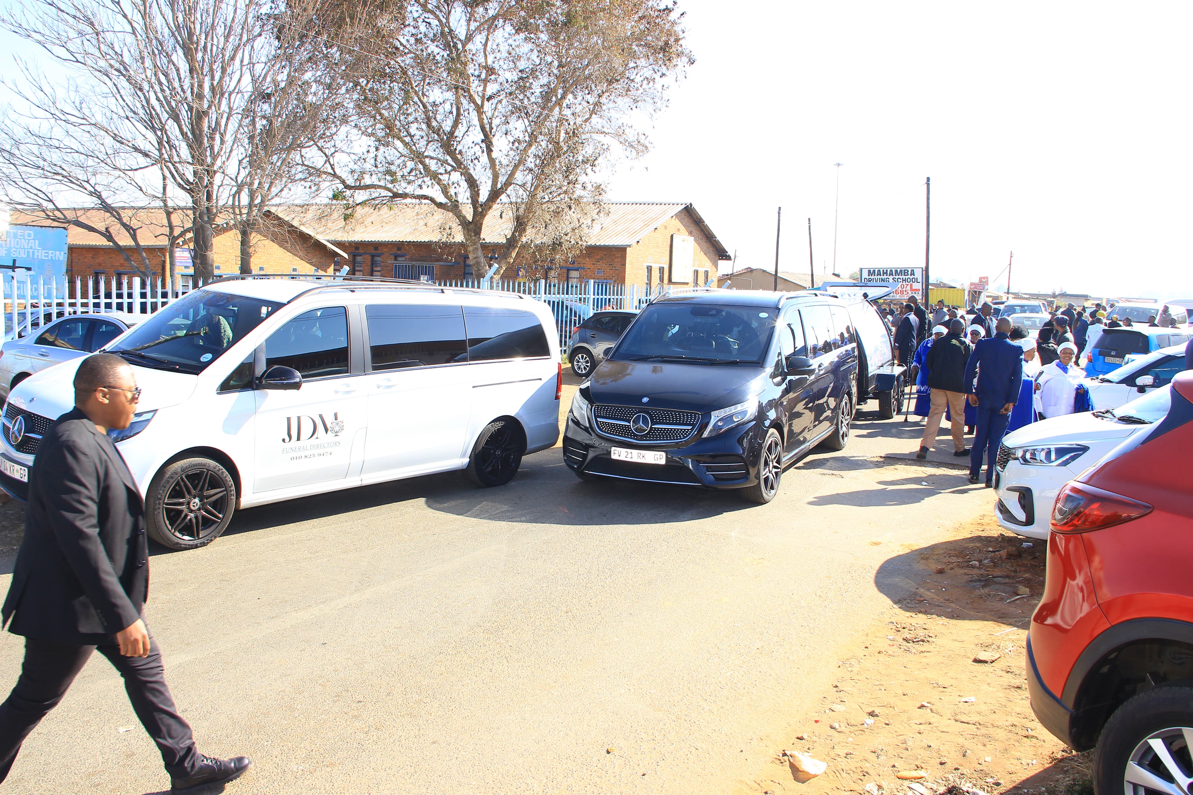 JDM Set Up for Burial Service Image 4