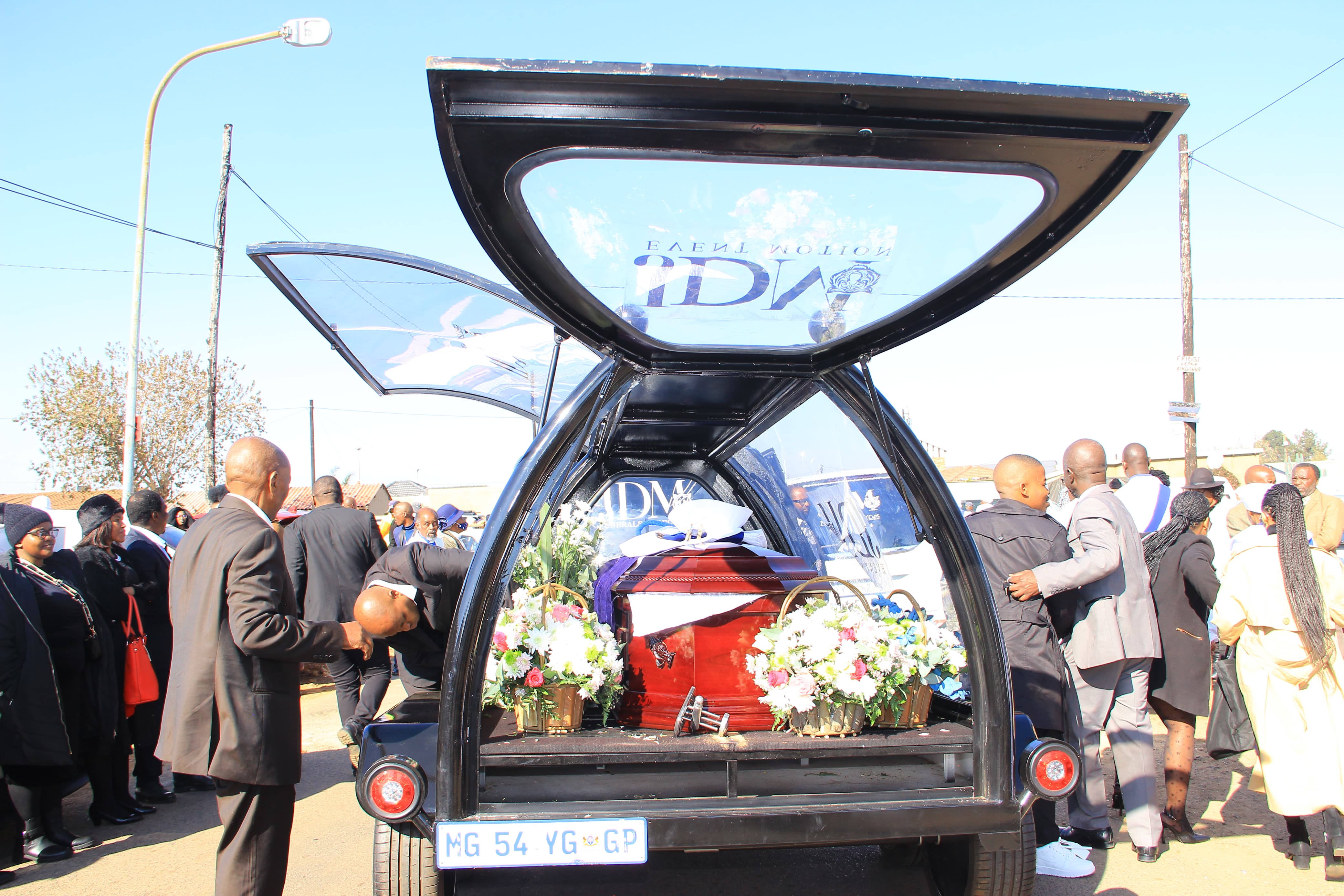 JDM Set Up for Burial Service Image 4