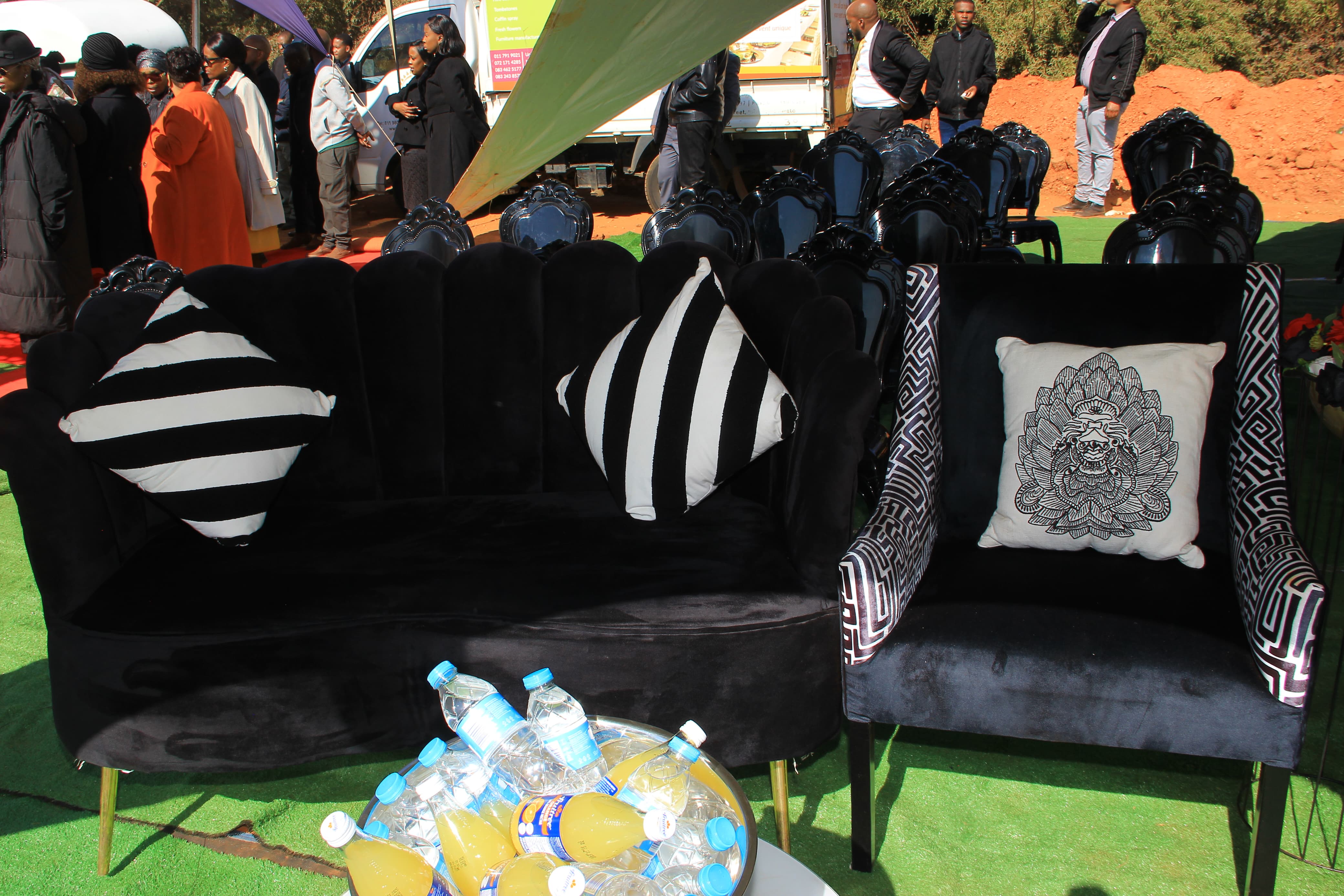 JDM Set Up for Burial Service Image 7