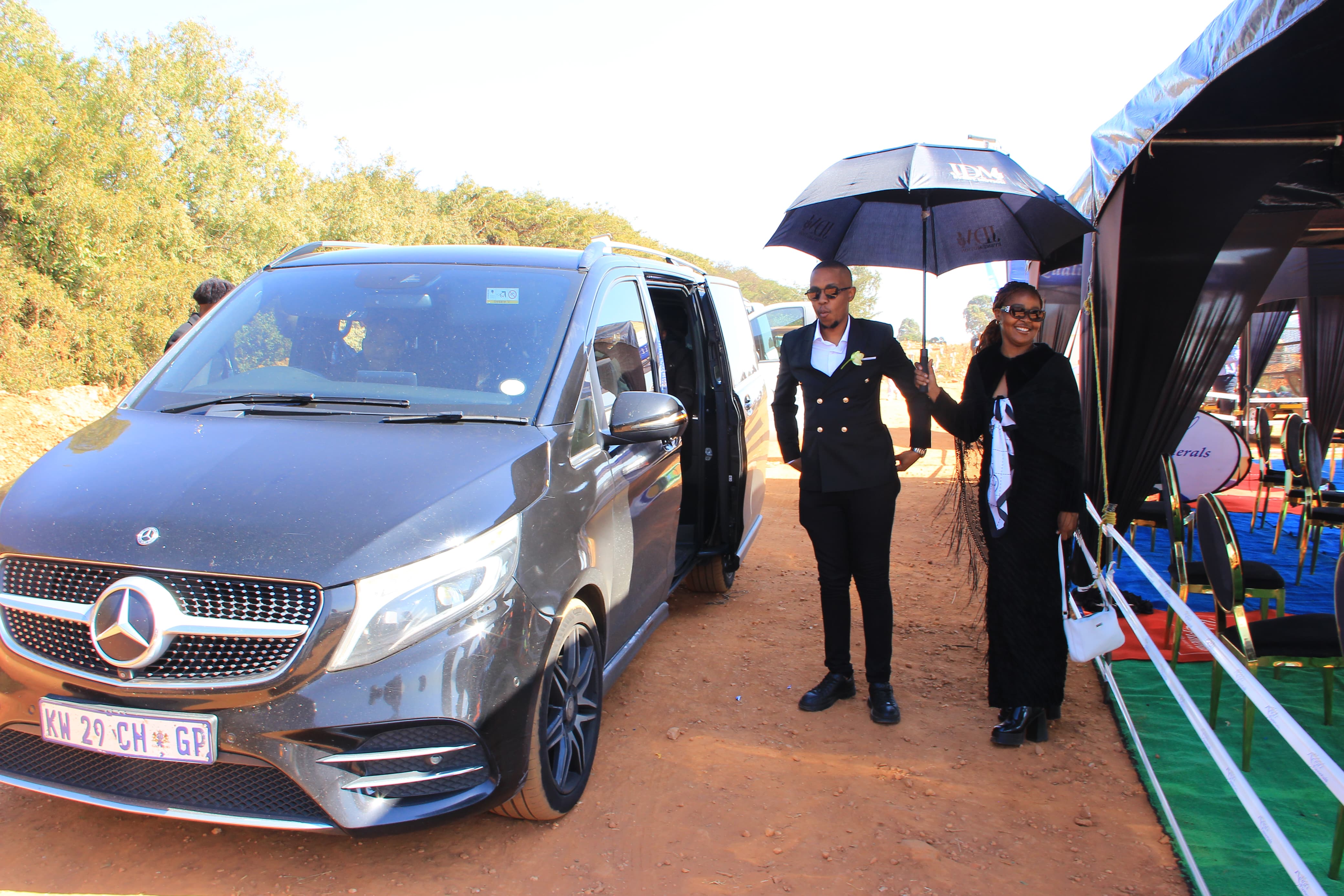 JDM Set Up for Burial Service Image 8