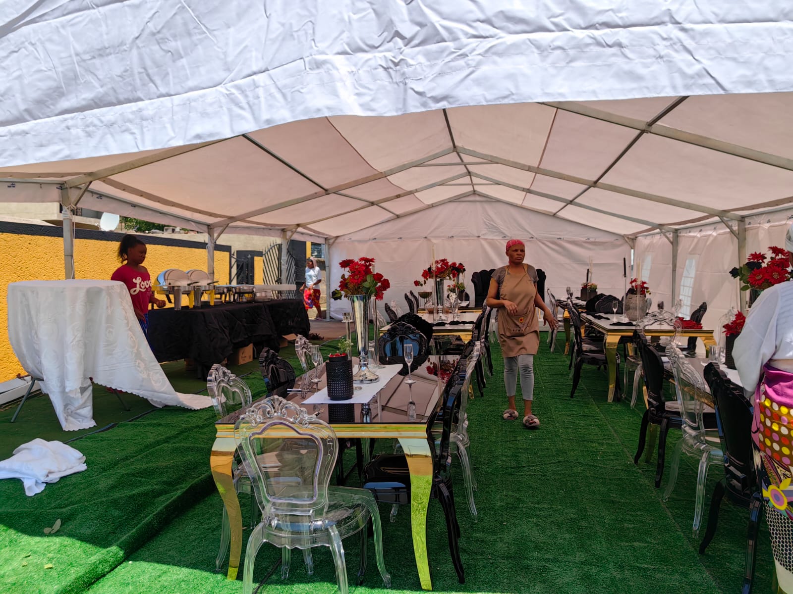 JDM Set Up for Burial Service Image 15