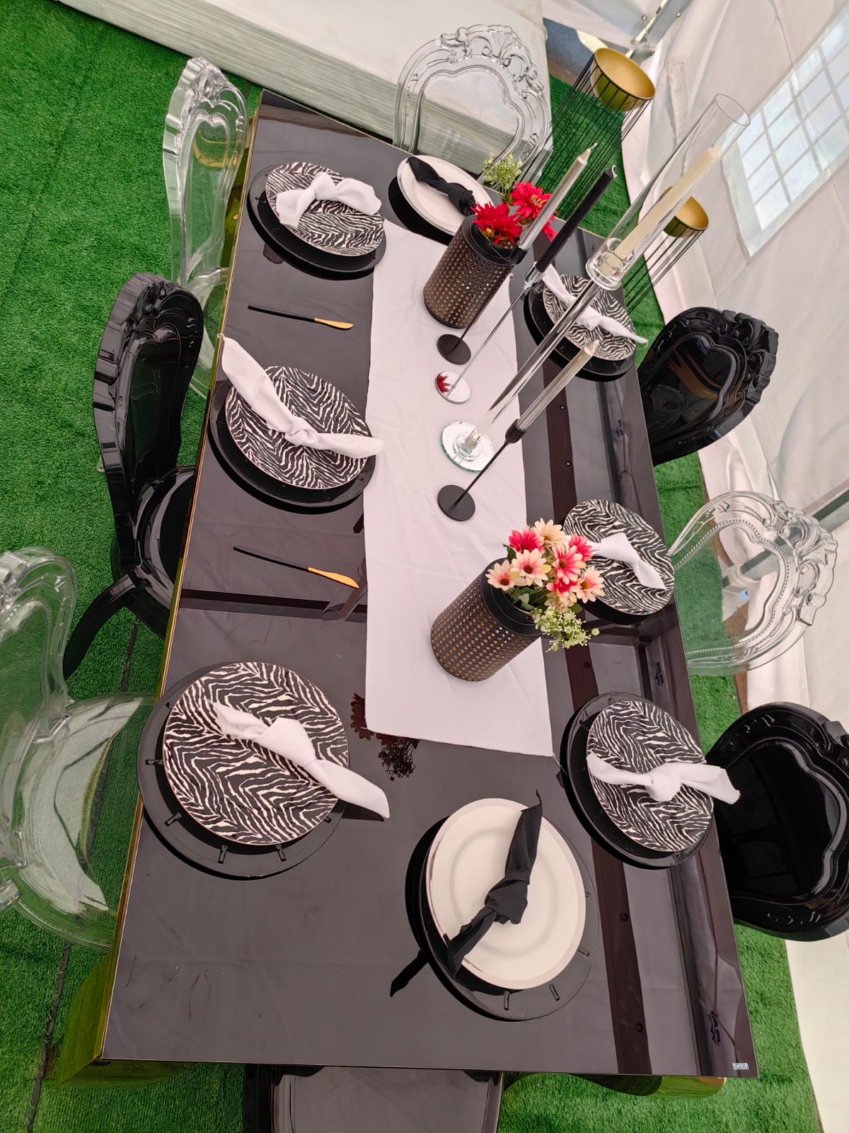 JDM Set Up for Burial Service Image 16