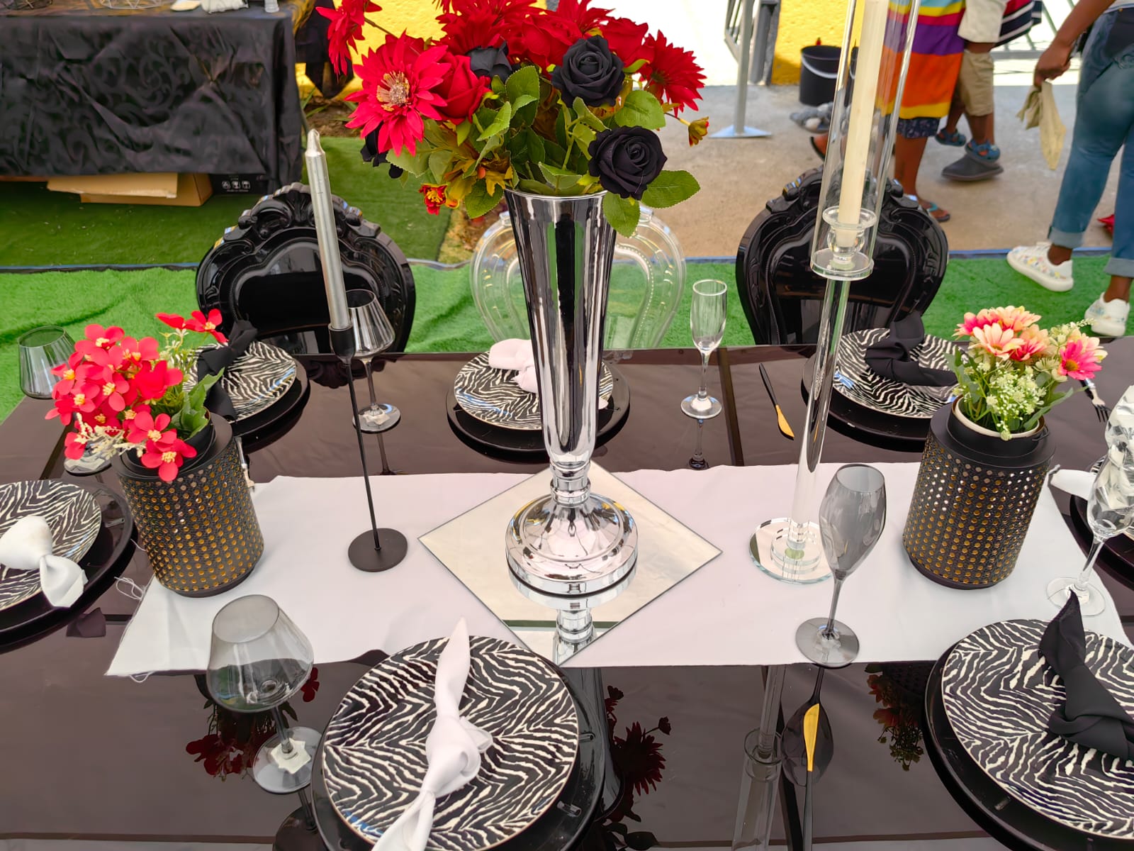 JDM Set Up for Burial Service Image 15