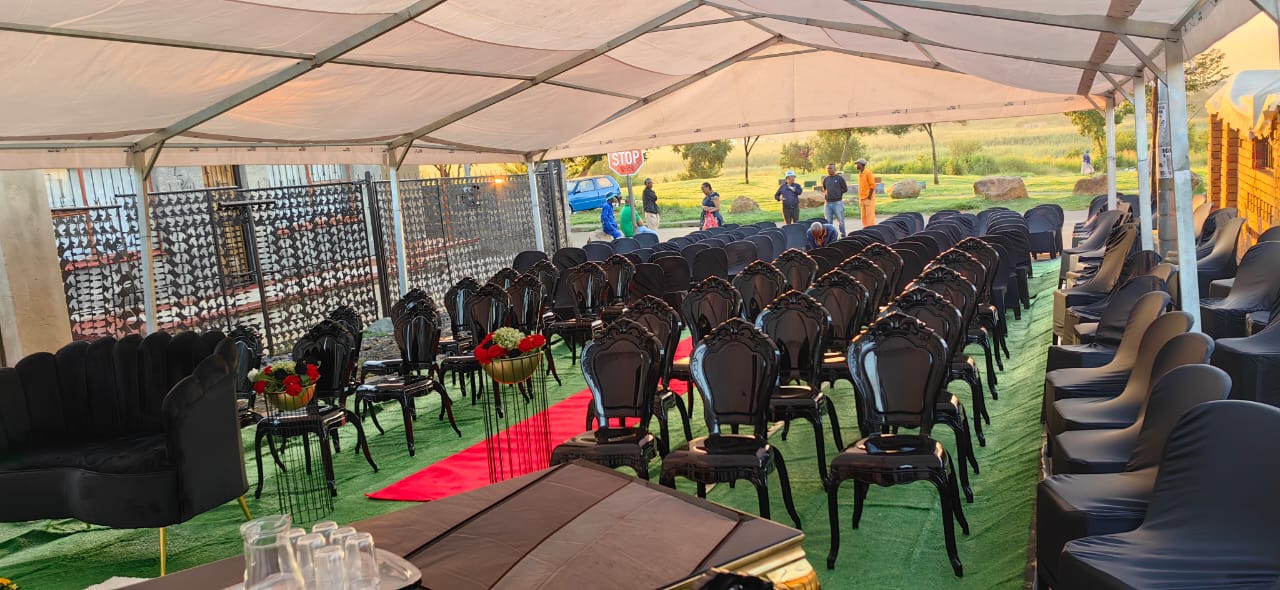 JDM Set Up for Burial Service Image 2