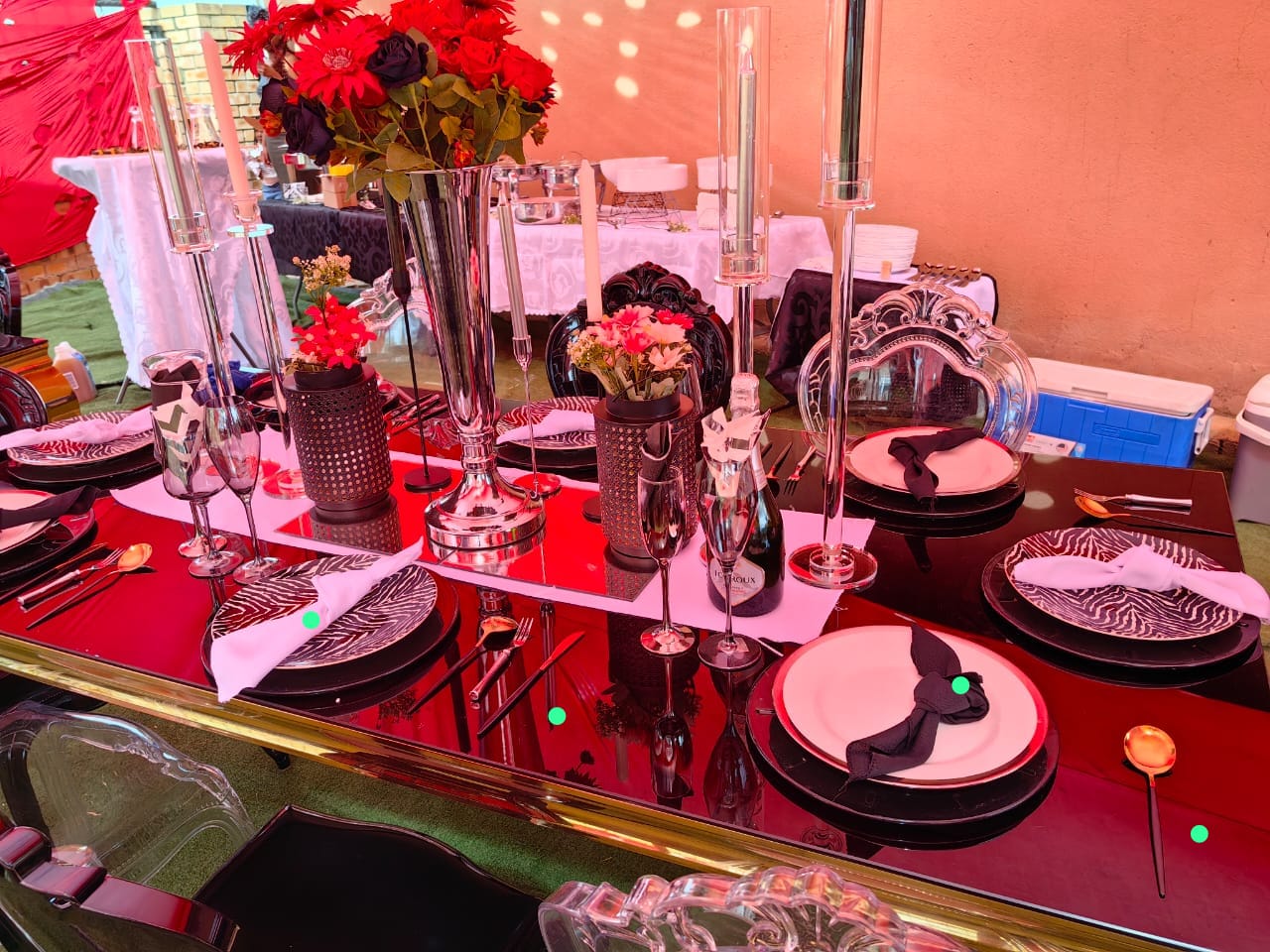 JDM Set Up for Burial Service Image 19