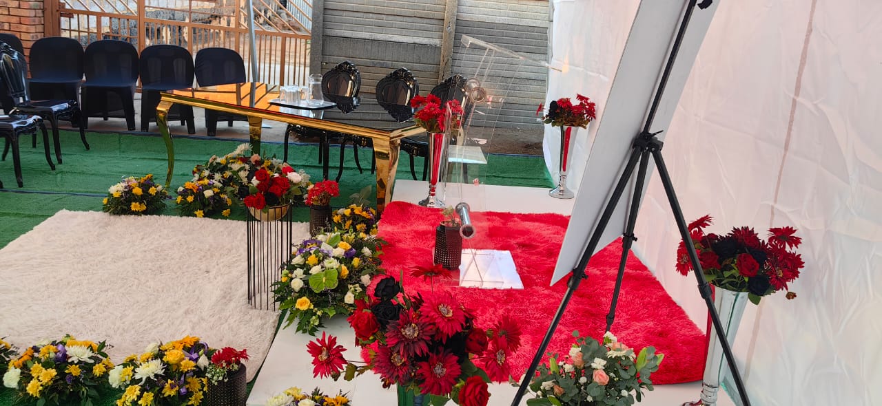 JDM Set Up for Burial Service Image 3