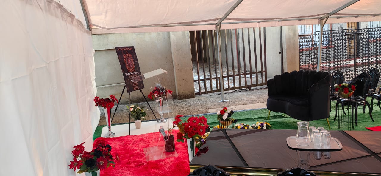 JDM Set Up for Burial Service Image 4