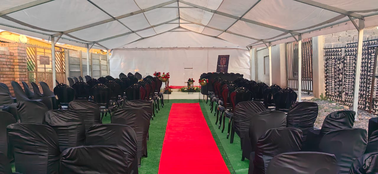 JDM Set Up for Burial Service Image 5