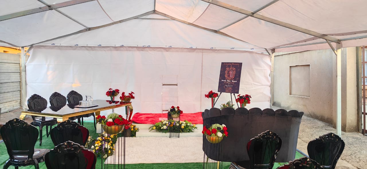 JDM Set Up for Burial Service Image 7