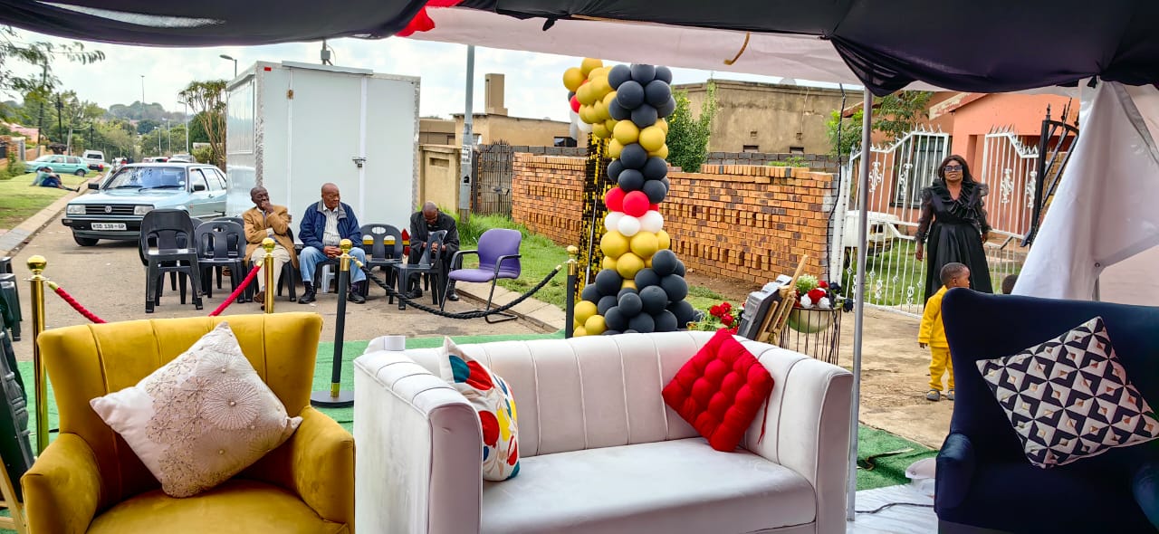 JDM Set Up for Burial Service Image 8